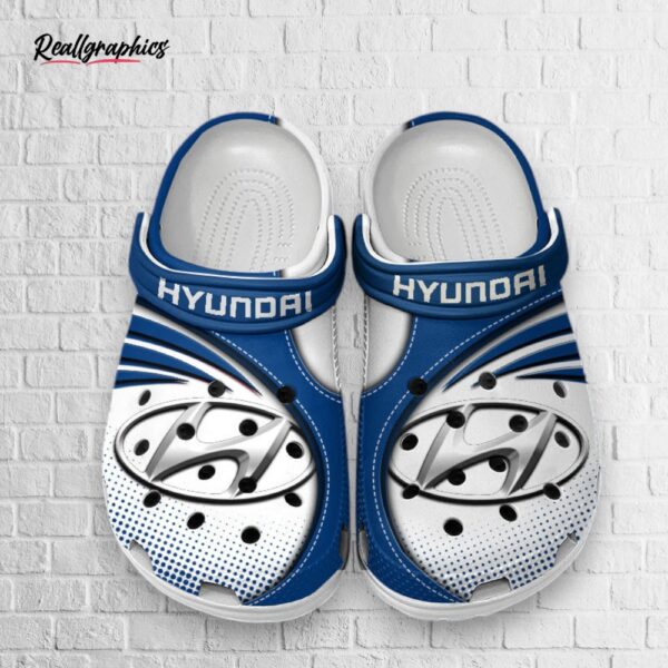 hyundai car pattern 3d printed crocs