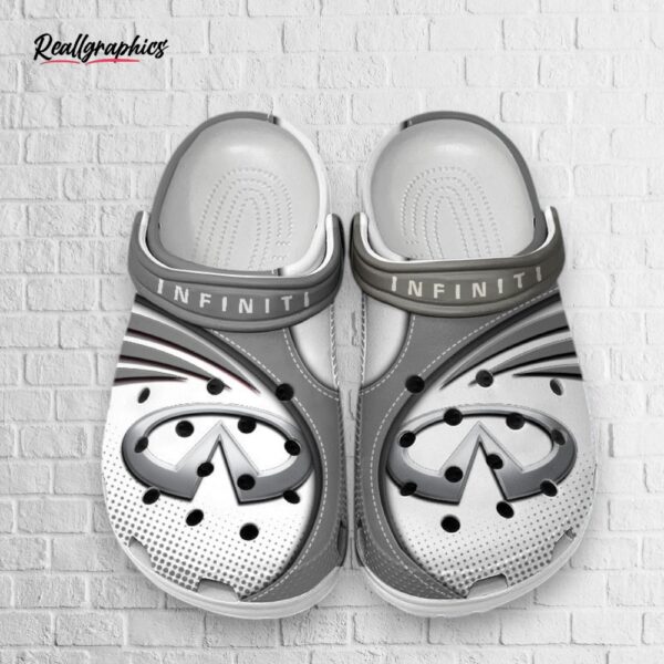 infiniti car pattern 3d printed crocs