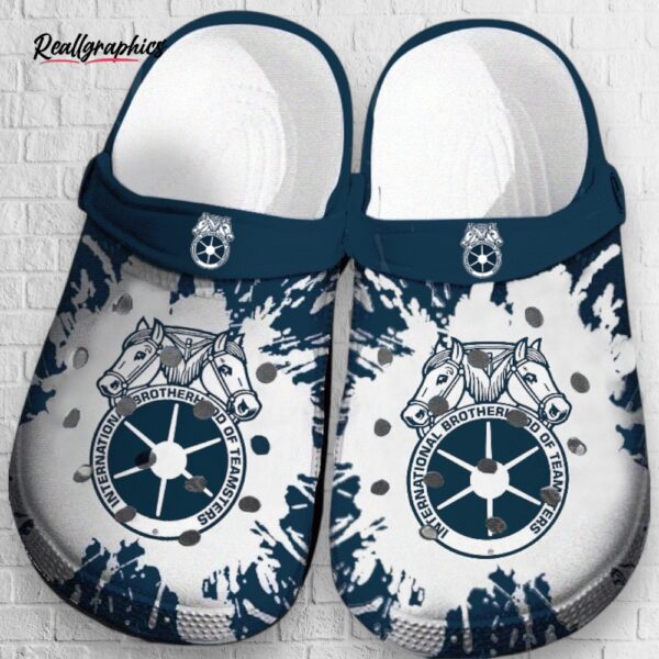 international brotherhood of teamsters crocs shoes
