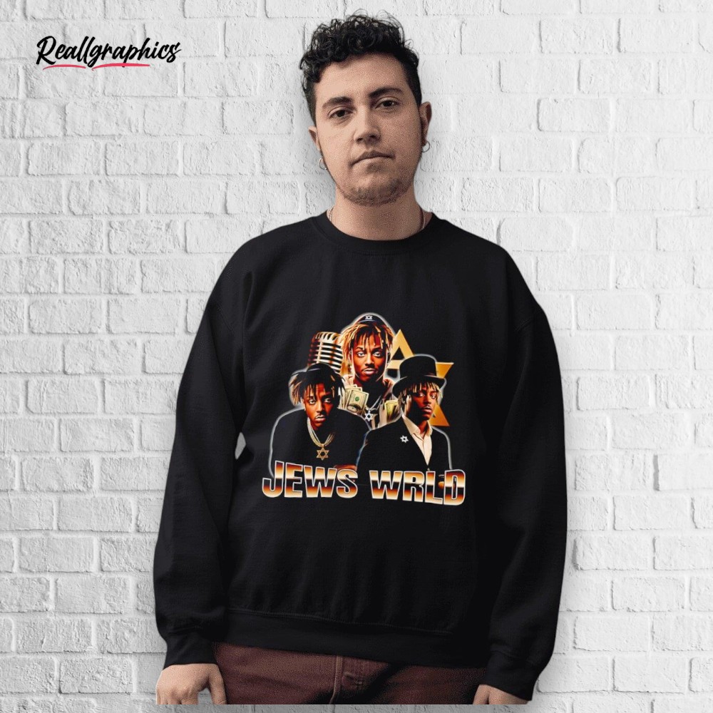 Jews Wrld Graphic Shirt Jews Wrld Graphic Shirt