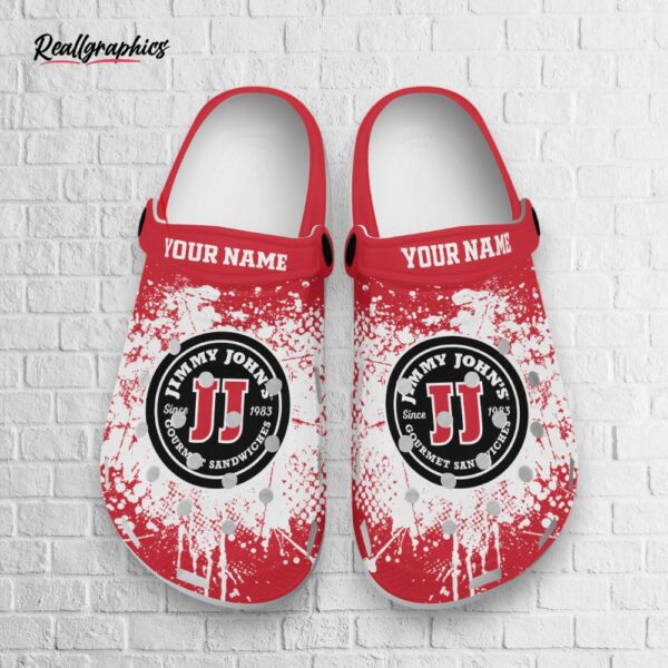 jimmy john's classic crocs