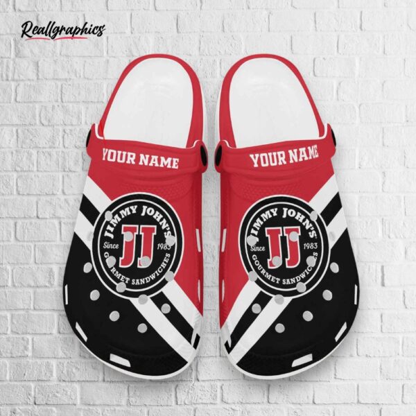 jimmy john's crocs 3d printed