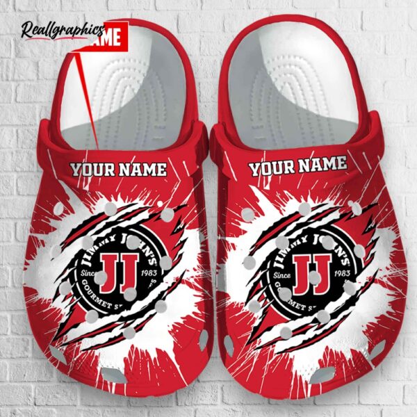 jimmy john's crocs clogs