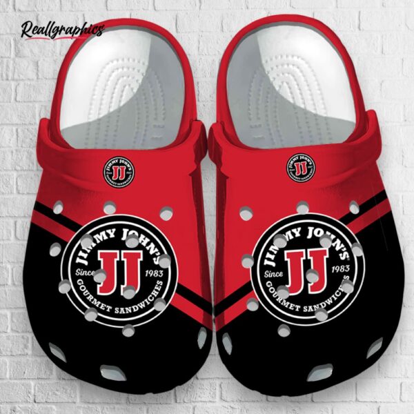 jimmy john's crocs custom printed