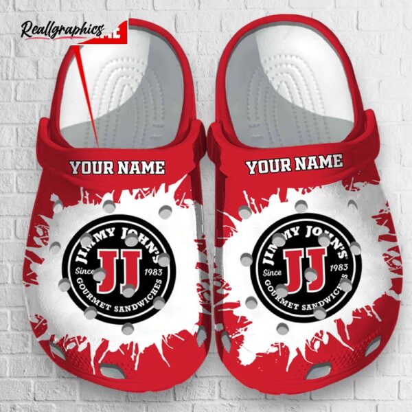 jimmy john's crocs shoes