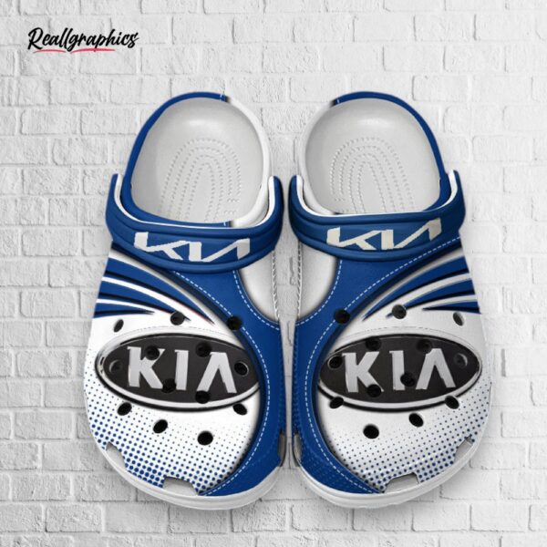 kia car pattern 3d printed crocs