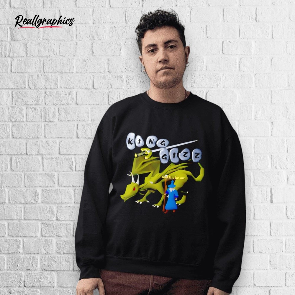 King Gizzard And The Lizard Wizard Dragon Slayer Shirt King Gizzard And The Lizard Wizard Dragon Slayer Shirt