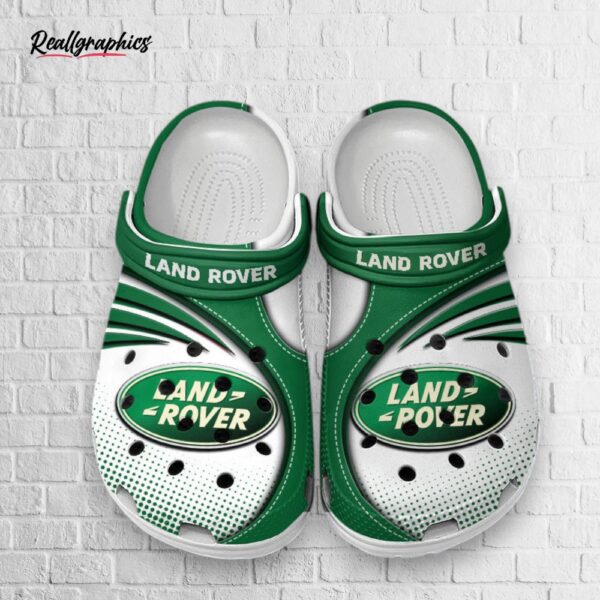 land rover car pattern 3d printed crocs