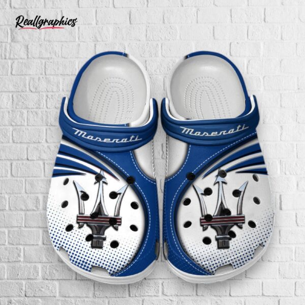 maserati car pattern 3d printed crocs