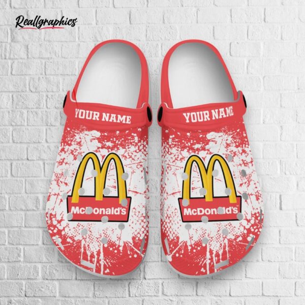 mcdonald's crocs clogs