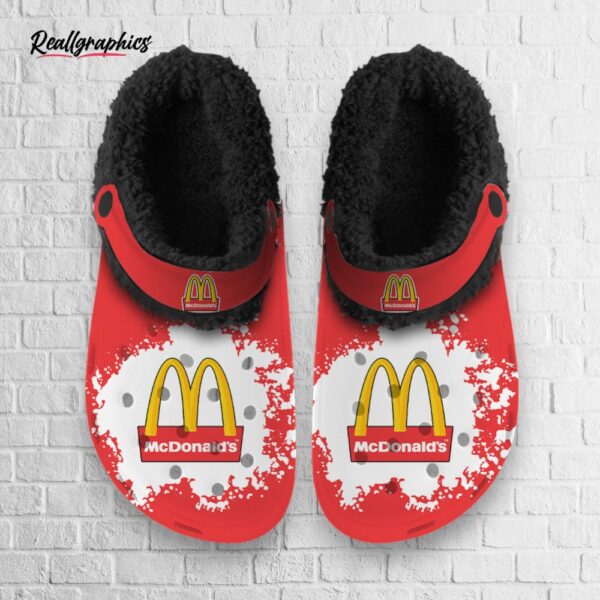 mcdonald's crocs pattern