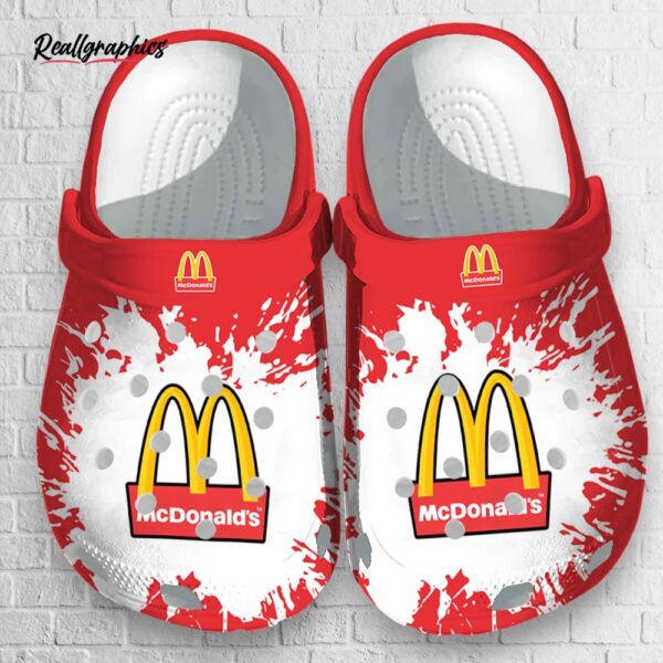 mcdonald's crocs shoes