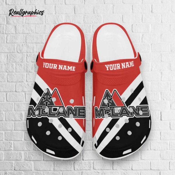 mclane crocs 3d printed