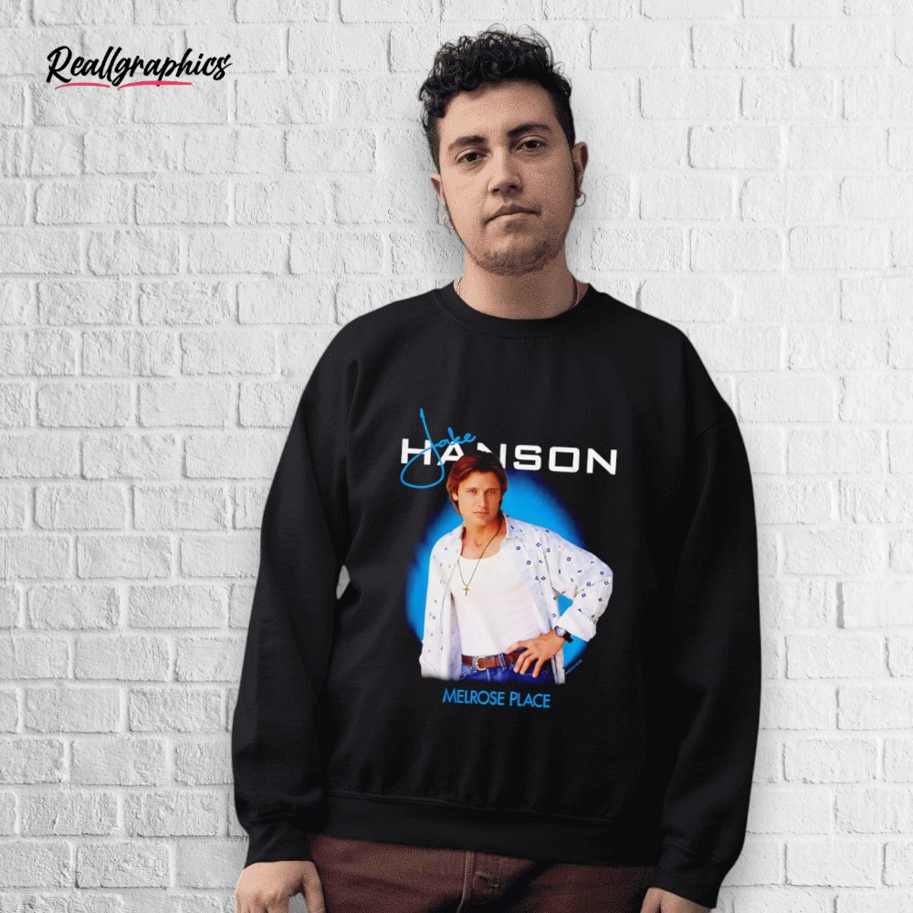 Melrose Place Jake Hanson Shirt Melrose Place Jake Hanson Shirt