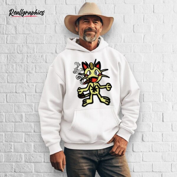 meowth smoking shirt