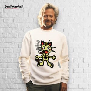 meowth smoking shirt