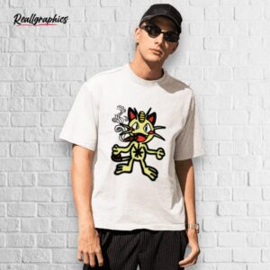 meowth smoking shirt