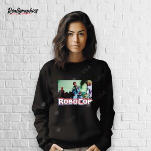 methsyndicate robocop poster shirt