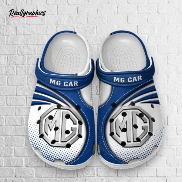 mg car pattern 3d printed crocs