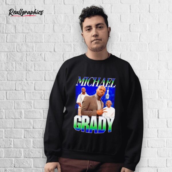 michael grady 90s graphic shirt