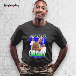 michael grady 90s graphic shirt