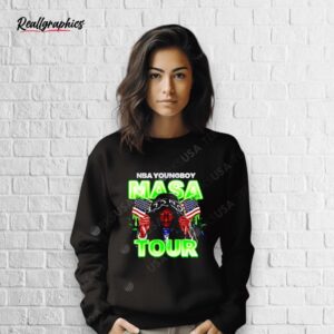 nba youngboy masa tour shirt
