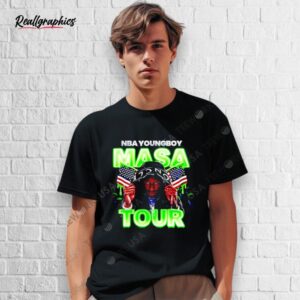 nba youngboy masa tour shirt