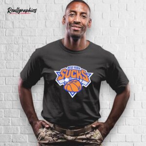 new york sucks basketball shirt