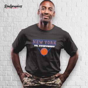 new york vs everybody basketball shirt