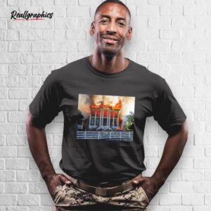 nottoway plantation fire shirt