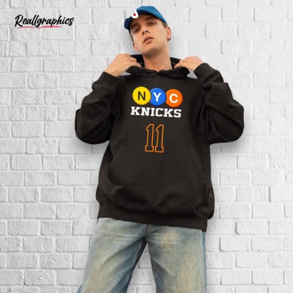 nyc knicks 11 brunson shirt