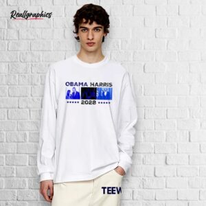 obama harris 2028 shirt