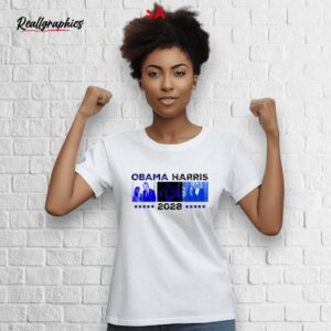 obama harris 2028 shirt