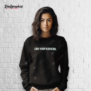 obi yan kenobi shirt