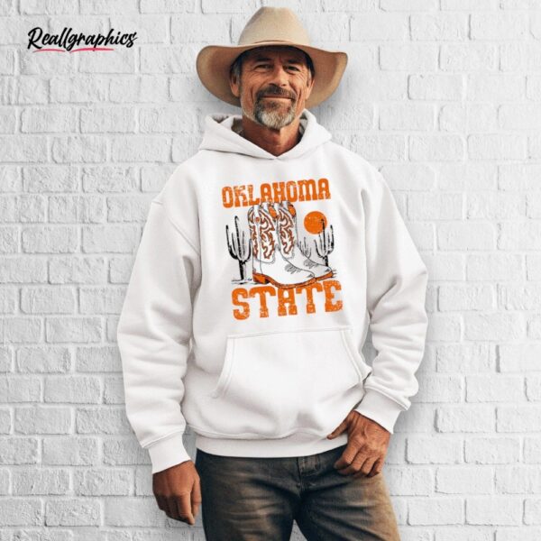 ok state boots shirt