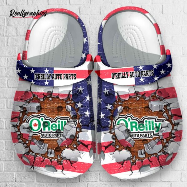 o'reilly auto parts crocs 3d printed