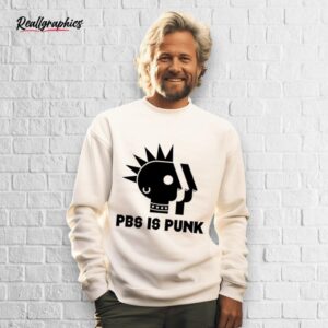 pbs is punk shirt