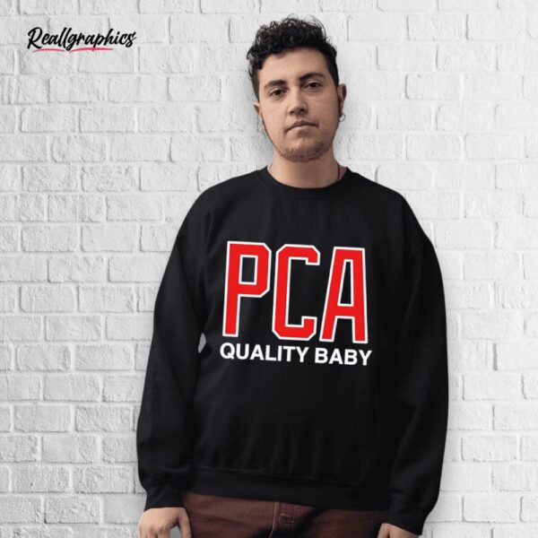 pca quality baby shirt