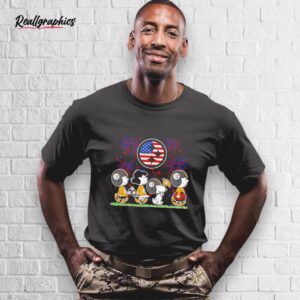 peanuts fireworks pittsburgh steelers 4th of july shirt