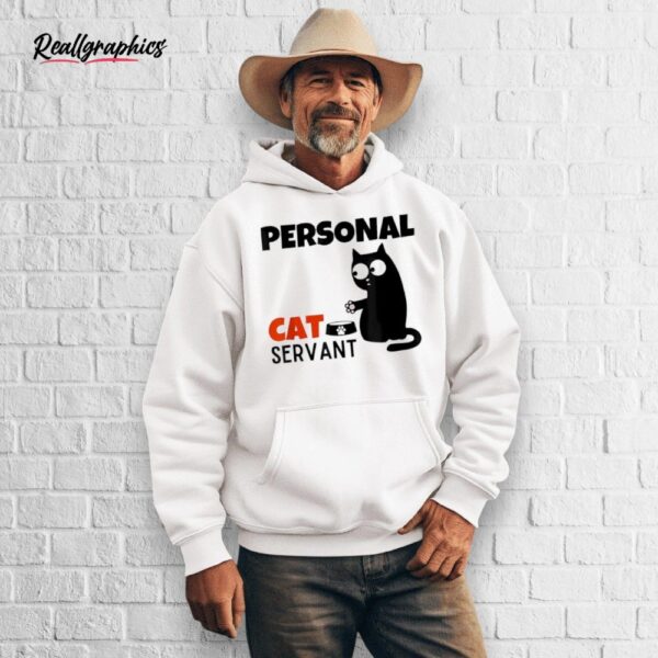personal cat servant shirt