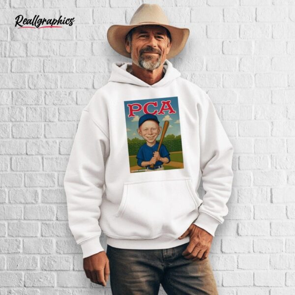 pete crow armstrong pca magazine shirt