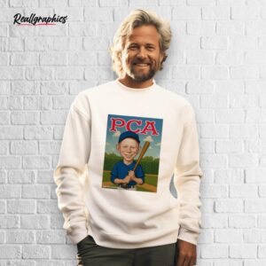 pete crow armstrong pca magazine shirt