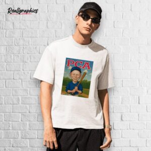 pete crow armstrong pca magazine shirt