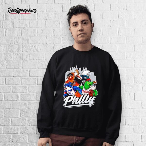philly sports mascot shirt