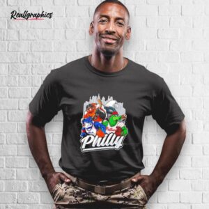 philly sports mascot shirt