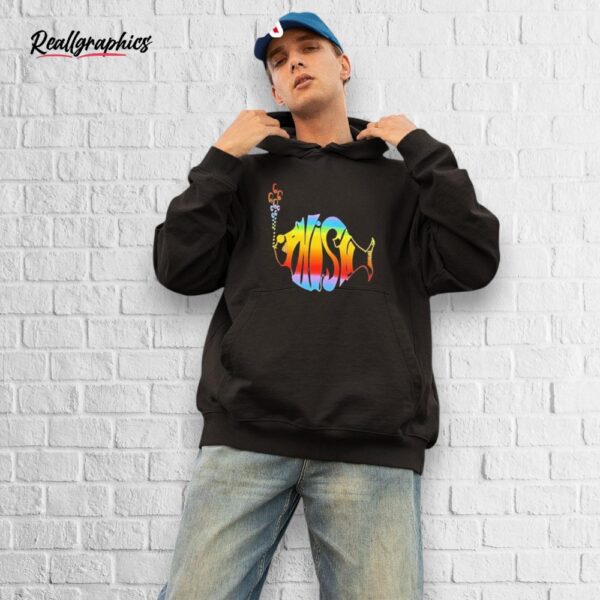 phish rainbow logo shirt