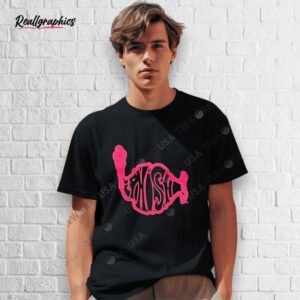 phish stroke logo shirt