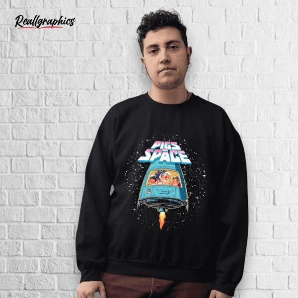pigs in space shirt