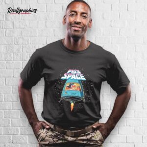 pigs in space shirt