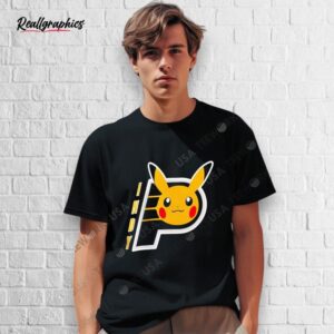 pikachu indiana pacers shirt